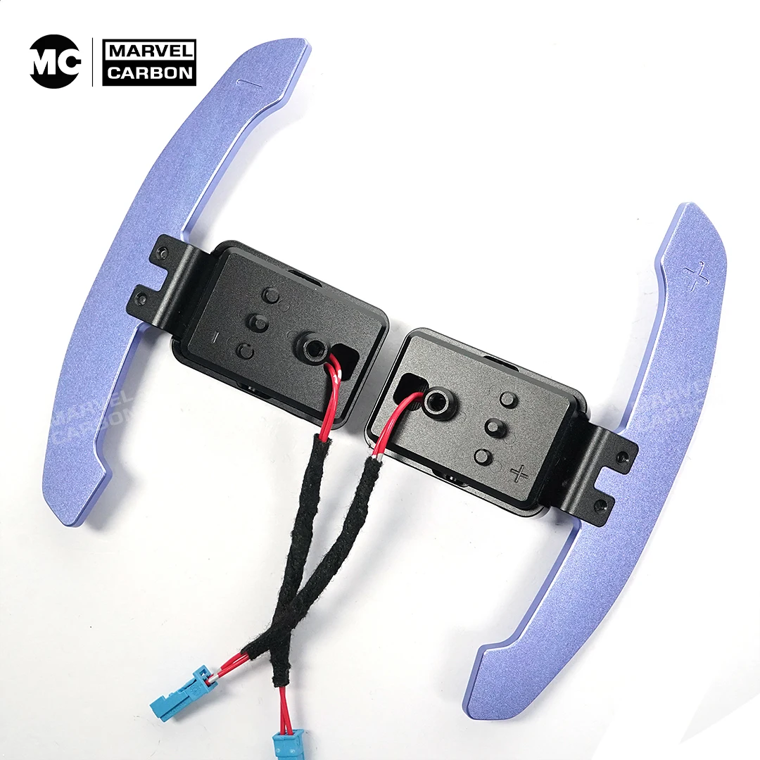 BMW 1-4 시리즈 f20 f21 f30 f22 f80 g20g30 g80 m3 m5 x3 x5용 MC 알루미늄 합금 마그네틱 패들 시프터, 인체공학적 디자인