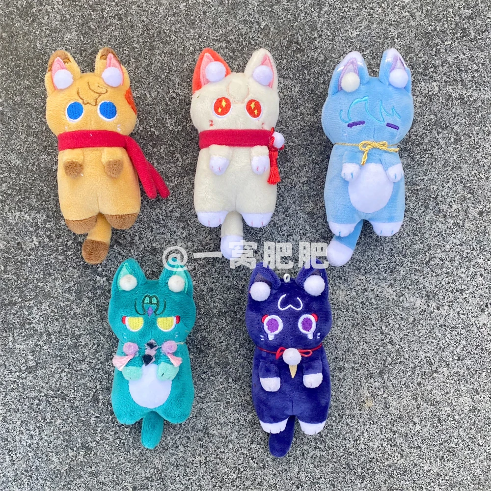 

Новинка 2023, предварительная продажа, подвеска для куклы Genshin Impact Xiao Balladeer tataglia 12 см