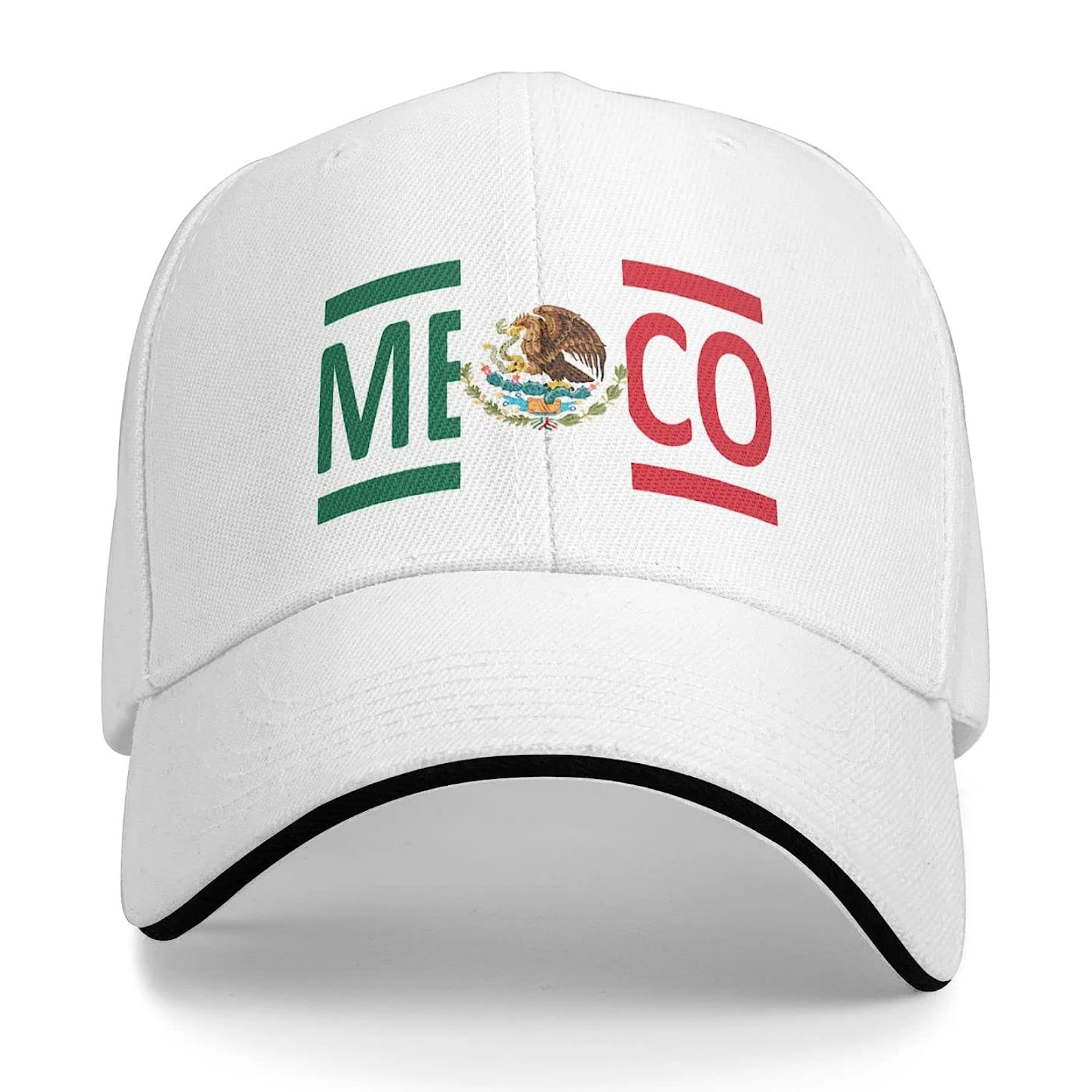 

TOOL Band Mexican Flag Unisex Baseball Cap Fits Men Women Adjustable Dad Hat Sandwich Bill Cap