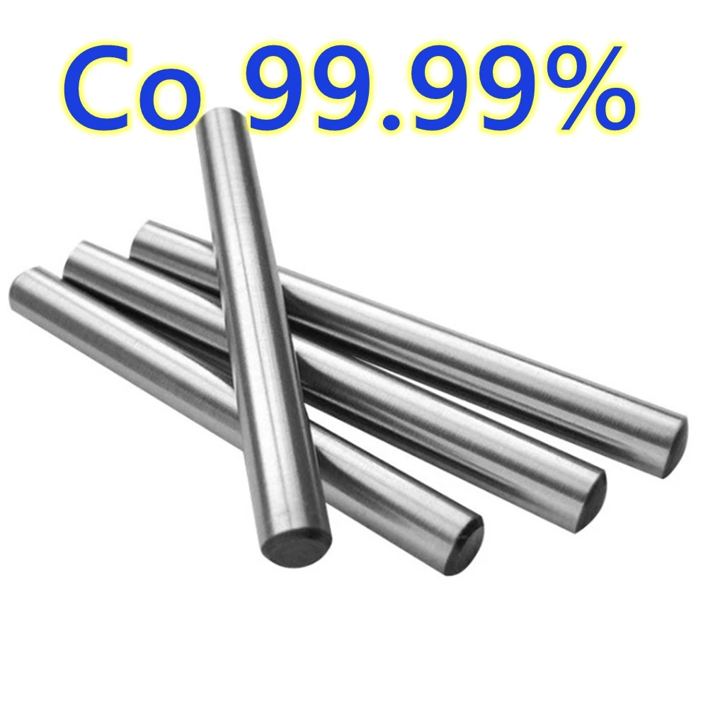 High Purity Pure Cobalt Co Rod 6mm diameter x 50mm length customize wire diameter 0 6mm outer diameter 6mm free length 30 35 40 45 50mm spring steel extension spring compressed springs