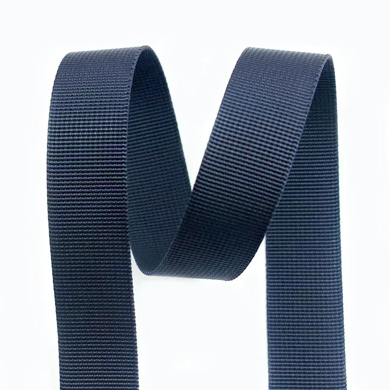 Durable Nylon Webbing Strap for Sewing and DIY Accessories, 5 Meters, 20-50mm Width