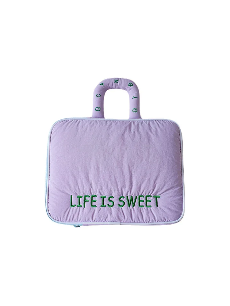 Chic Tablet and Laptop Inner Case Bag - Stylish Handbag