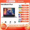 CHUWI HeroBook Plus 15.6'' Laptop, 256GB SSD 8GB RAM, Windows 11 Laptop, 1TB SSD Expand, Intel Celeron N4020, 2K FHD IPS Display 1