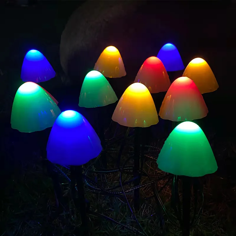 

Уличная Светодиодная лампа на солнечной батарее, водонепроницаемый садовый светильник IP66, сказочный элемент для украшения мебели