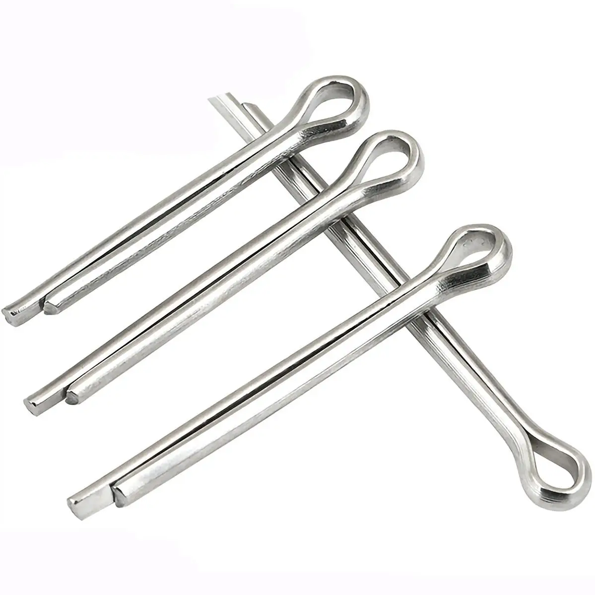 

M8 M10 304 Stainless Steel Cotter Pin Split Pins Snap Whistle Hairpin U-pin