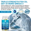 867-042084.jpg BEWORTHS Omega-3 Fish Oil Supplement High in EPA + DHA for Heart, Brain and Immune Support Nutrition Dietary Supplement