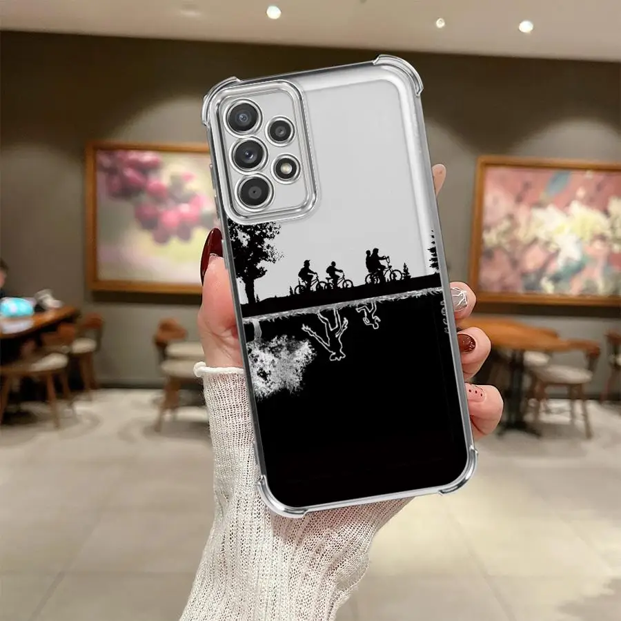 Strange Things Alphabet Design Phone Case