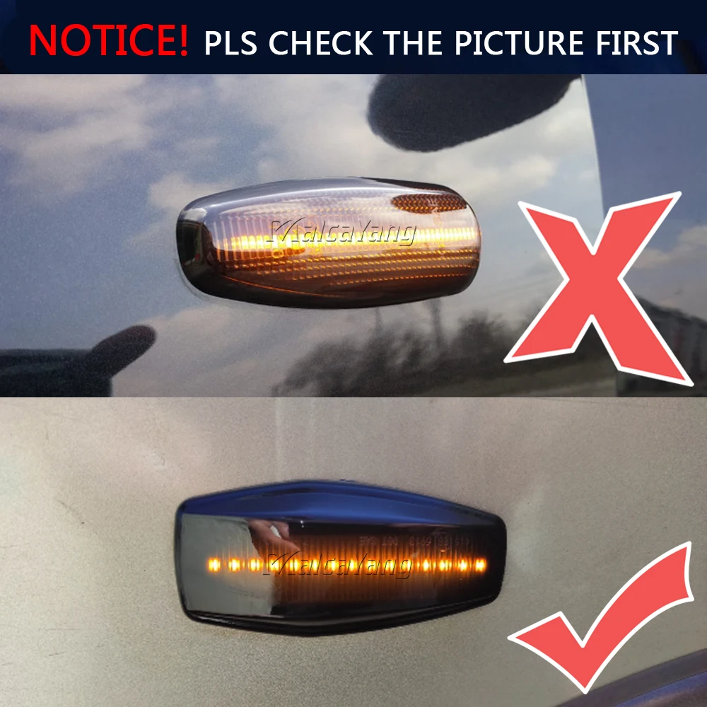 2pcs LED  ̵ Ŀ  ȣ Blinker 帣    Elantra ҳŸ 信    Sportage  
