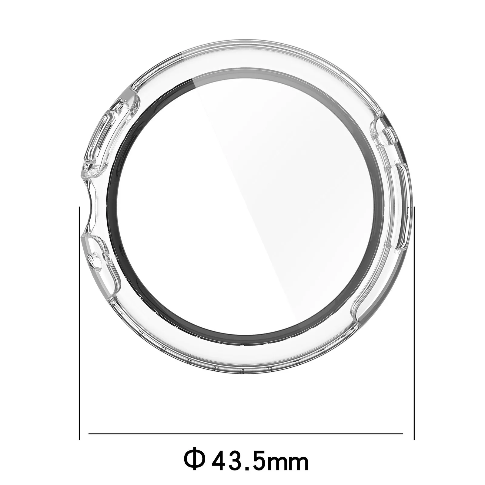 Google Pixel Watch 용 PC 유리 케이스 3 2 41MM 45MM 전체 스마트 시계 화면 보호기 범퍼 쉘 픽셀 시계 커버 액세서리