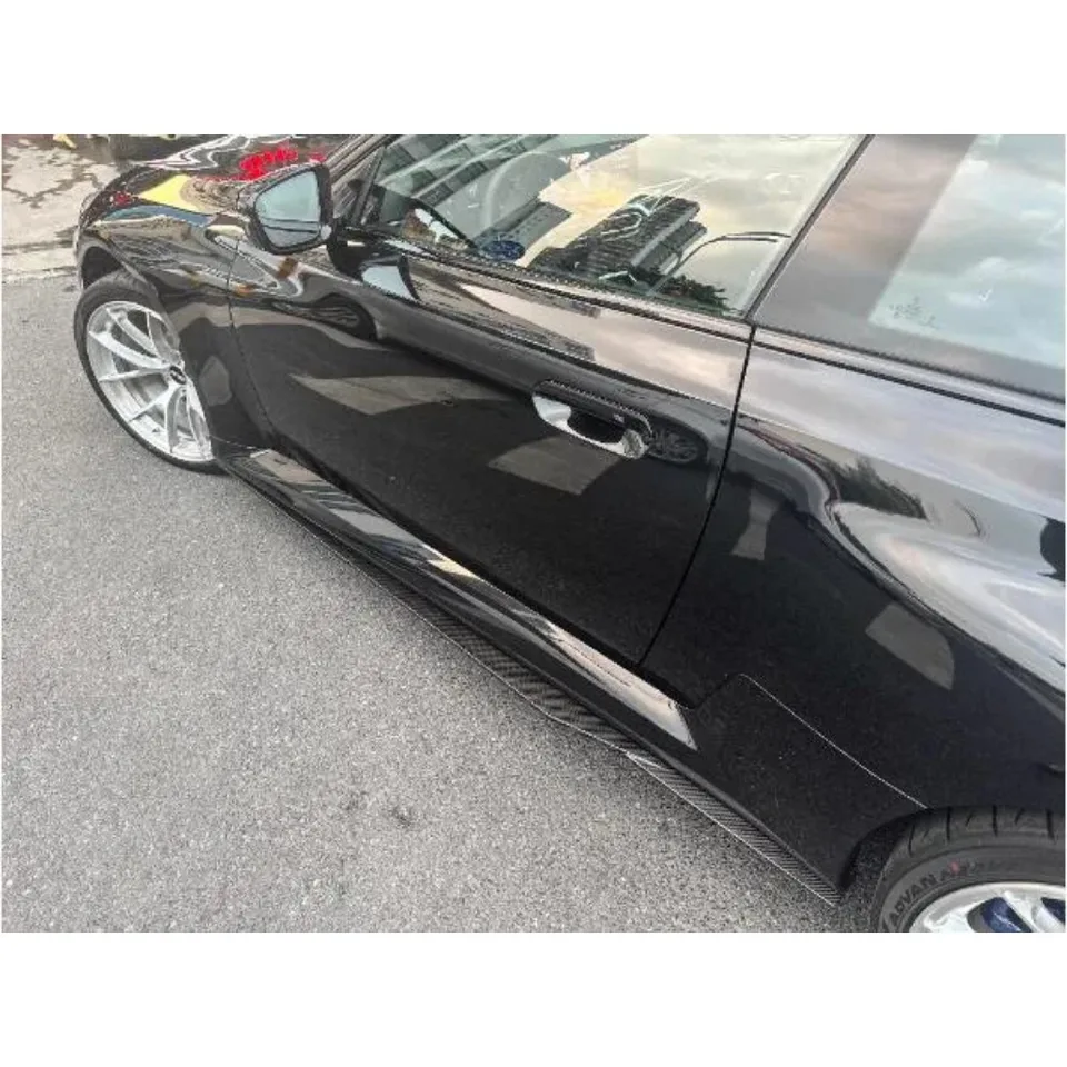 ドライカーボンサイドスカートバンパースカートエクステンションプレートリップ交換用BMW 2シリーズG42 220d 220i 230 ドライカーボンサイドスカートバンパースカートエクステンションプレートリップ交換用BMW 2シリーズG42 220d 220i 230 BMW 4シリーズ  G82 M4 サイドスカート 本物DryCarbon ドライカーボン - Future Design Drycarbon parts