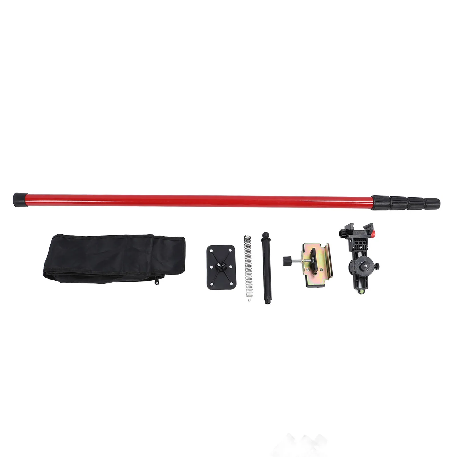 Level Telescopic Pole Stable Support 1.2- Level Rod 6mm 15.2mm Interface Thickened Tube Anti Corrosive for Home Improvement