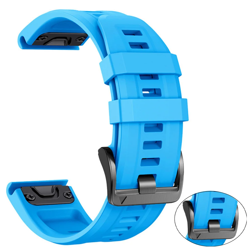 QuickFit Silicone Sports Watchband - 22mm & 26mm Strap Options