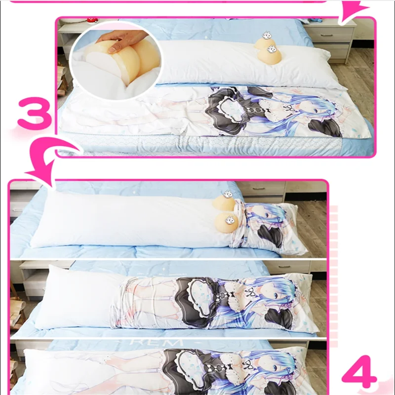 Artificial Simulation Anime Dakimakura Breasts 3D Silicone Super Soft Big Oppai for Anime Body Pillow Ass Butt A B C D E 4