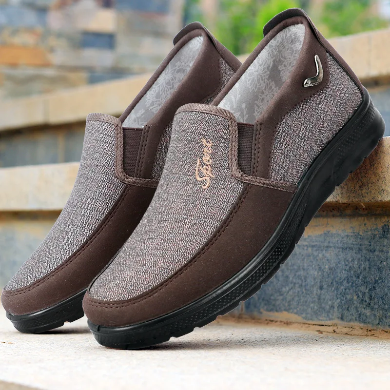 Classic Loafers Men Casual Shoes New Canvas Shoes Men Summer Breathable Walking Flat Men's Shoes Sneakers 2024 Chaussure Homme 2