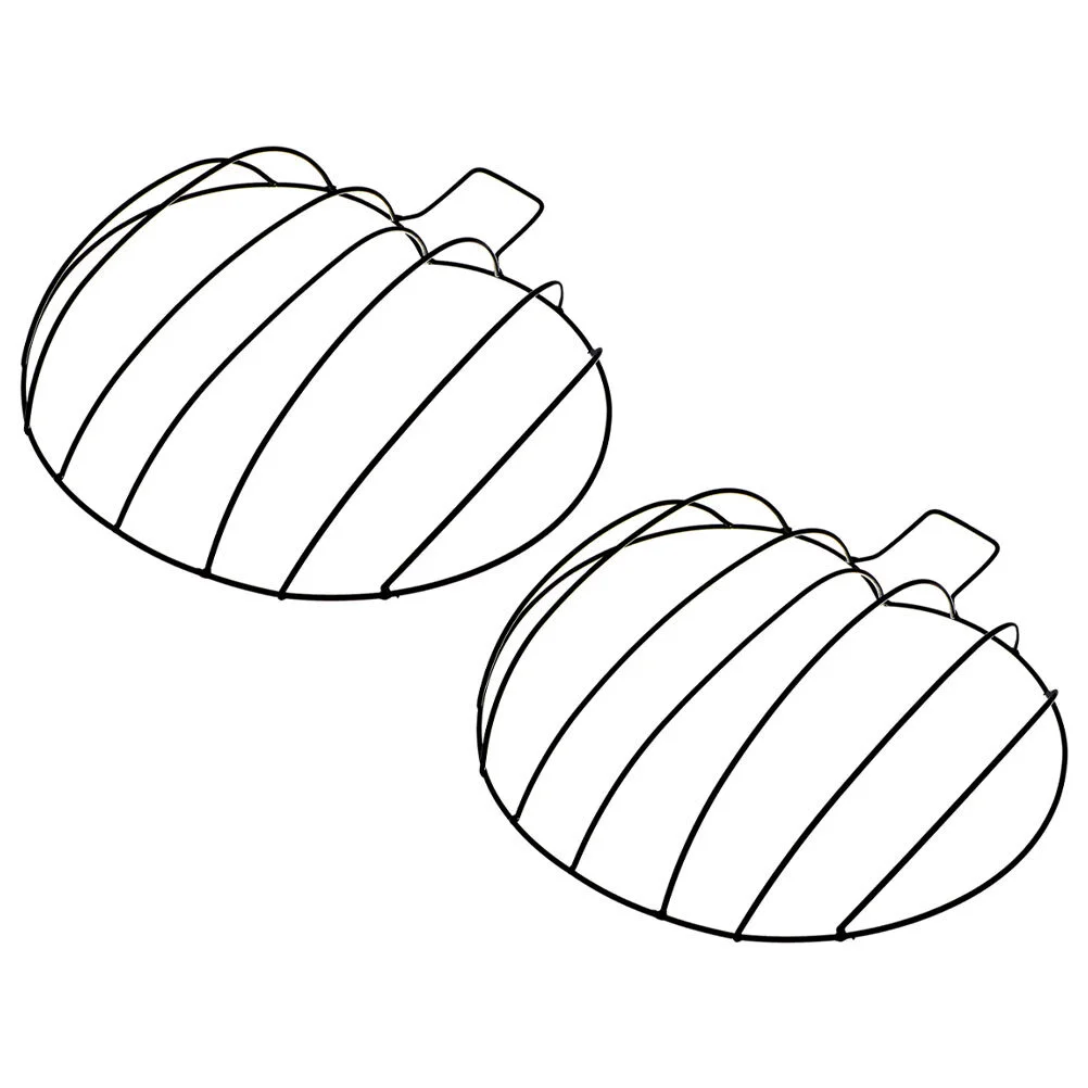

Кронштейн для рукоделия, венок, поддержка осенней формы тыквы, рамка на День Благодарения, металлическая проволока, Цветочный
