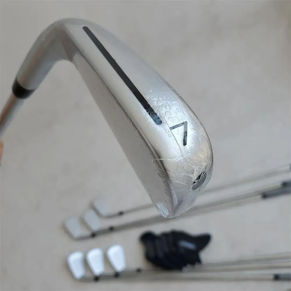 Mens Golf Club 4th Silver 790 Golf Clubs Iron Set 790 4-9P 7Pcs Forged With Steel/Graphite Shaft With Head Covers