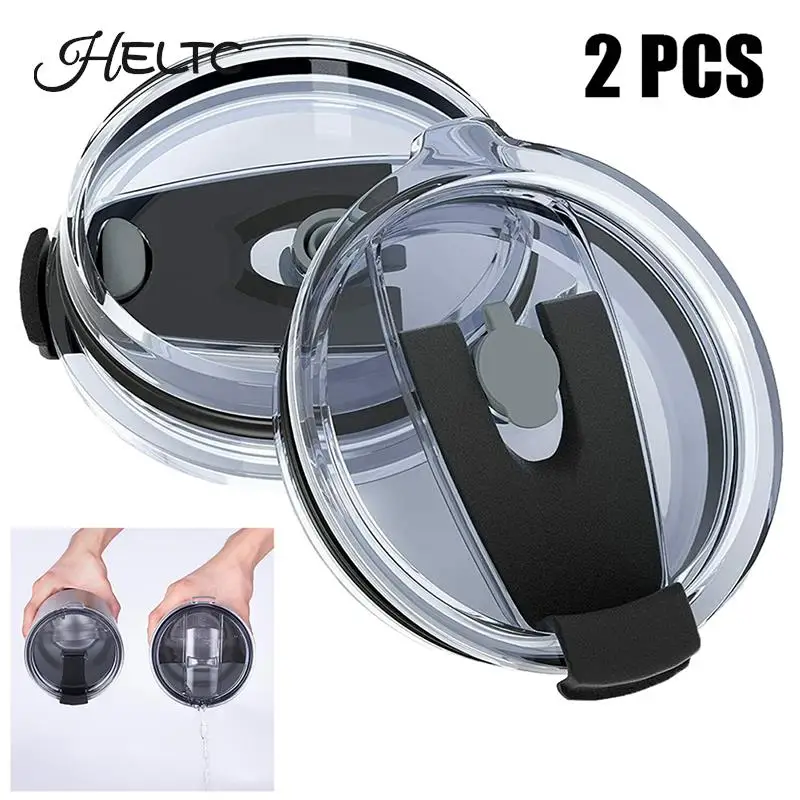 12pcs20OZSpillProofLidsLeakProofWaterCupReplacementLid