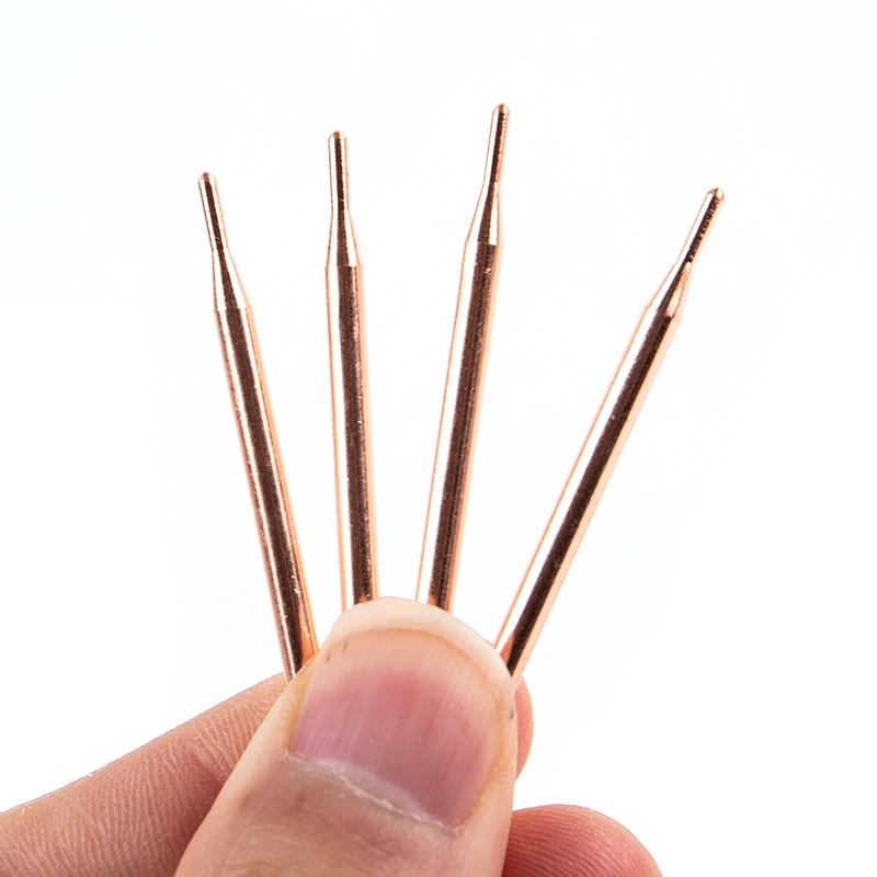 

2Pcs 50mm 18650 Lithium Battery Spot Welder Electrode Tip For High Detailed Projects 18650 Spot Welder Welding Needle New