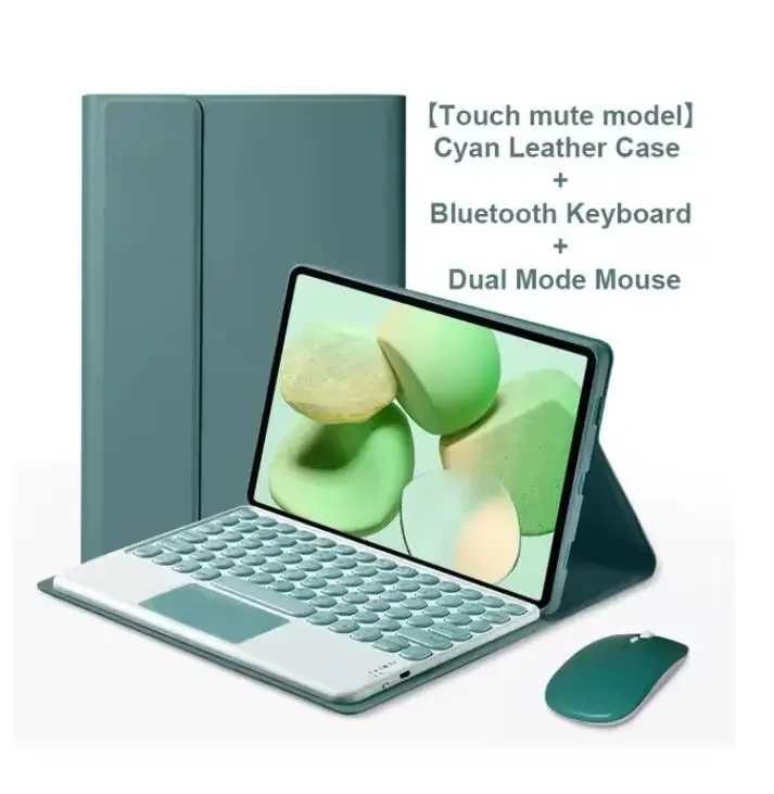 Universal Protective Tablet Keyboard Case with Stand and Stylus Holder