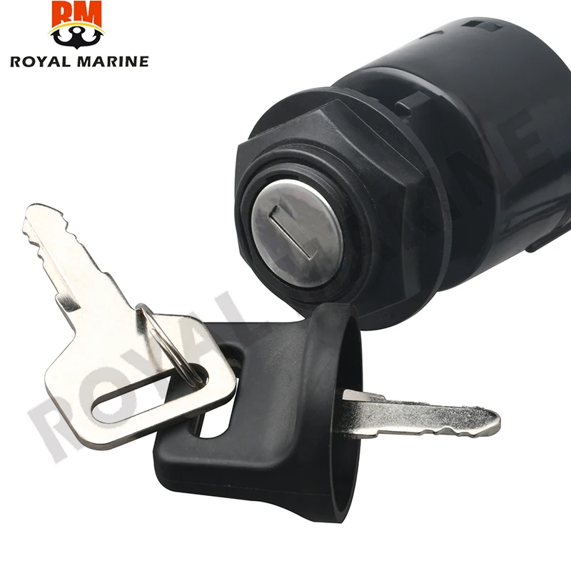 35100-ZV5-013 35100ZV5013 Ignition Switch & Key for Honda 15-225HP BF115 BF135 BF150 BF200 BF225 Remote Control Box