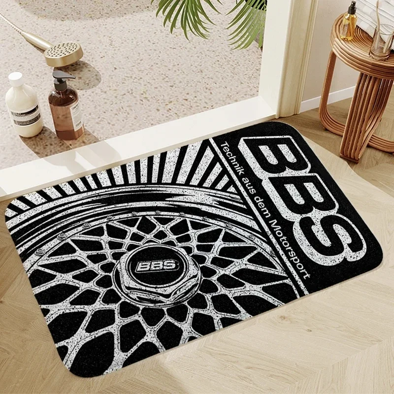 Luxurious Washable Non-slip Indoor Floor Mat and Rug