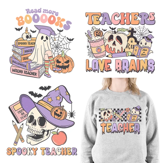 This Is My Scary Teacher Mom Costume Halloween Great Gift Idea Decal  Sticker 2 Pack 5 Inch Stickers S11745 