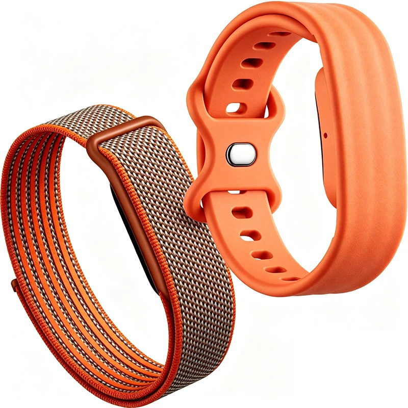 Nylon Braided Sports Watch Strap - Quick-Dry Breathable Wristband Accessories