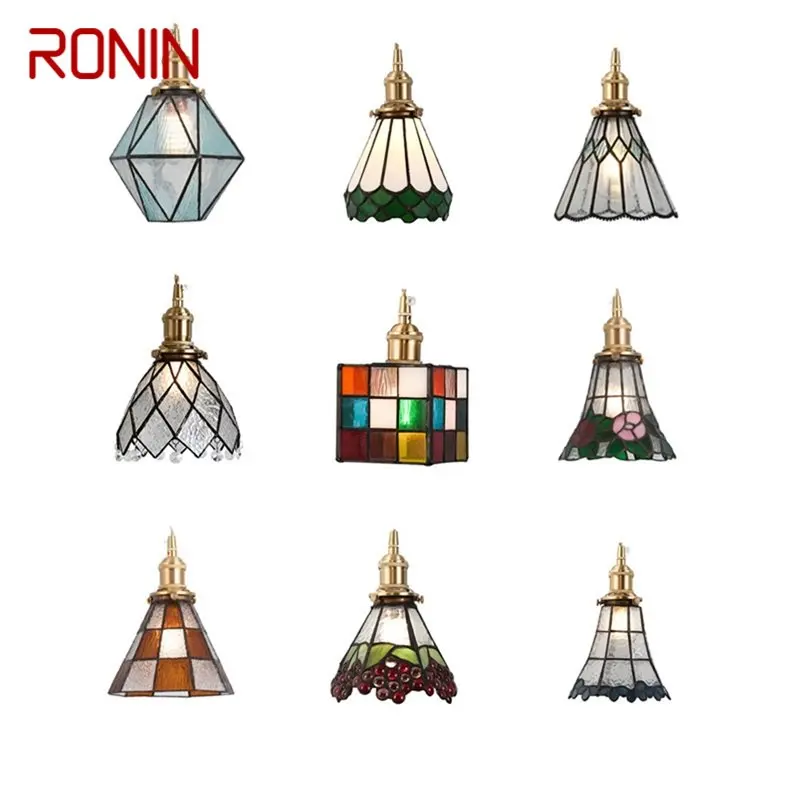 

RONIN Modern Pendant Light Fixtures Brass LED Luxury Nordic Decorative For Home Lighting Living Room Bedroom Dining Room