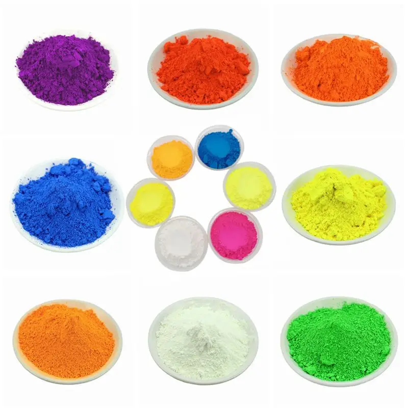 10g/Bag Neon Fluorescent Gradient Pigment Nail Glitter Matte Powder Dust Bright Nail Art Neon Powder Decoration nail powder nail pigment nail glitter nail decoration nail decorations fluorescent pigment