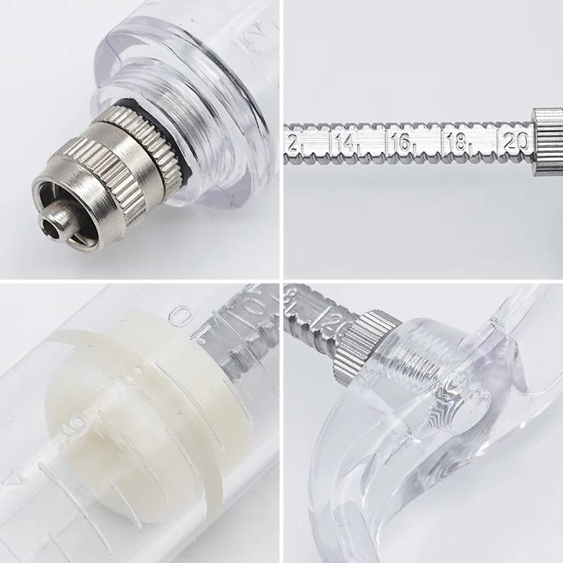 Syringes 10/20/30/50ml With Needle For Livestock, reusable syringe, disposable syringe, animal injection needle