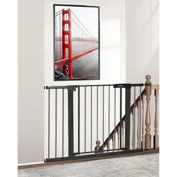 Auto Close Baby Gate, 29.7"-46" 1