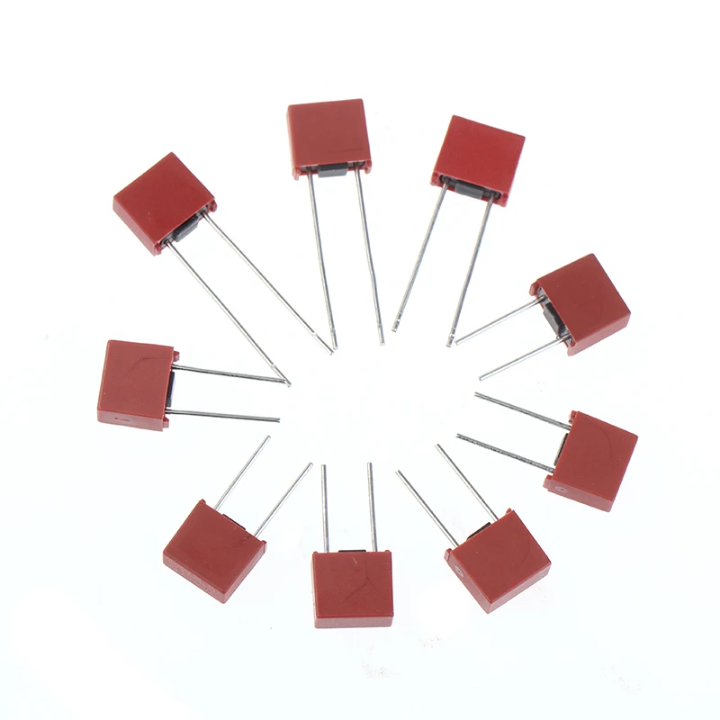 10Pcs T500mA T1A-10A 250V 392 Plastic Fuse T2A LCD TV Power Board Commonly Water Purifier 250V Slow Blow Fuse