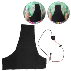 USB Electric Heating Back Support Pressotherapy Cloth Heater Corset For Back Adjustable Waist Lumbar Back Belt Posture Corrector