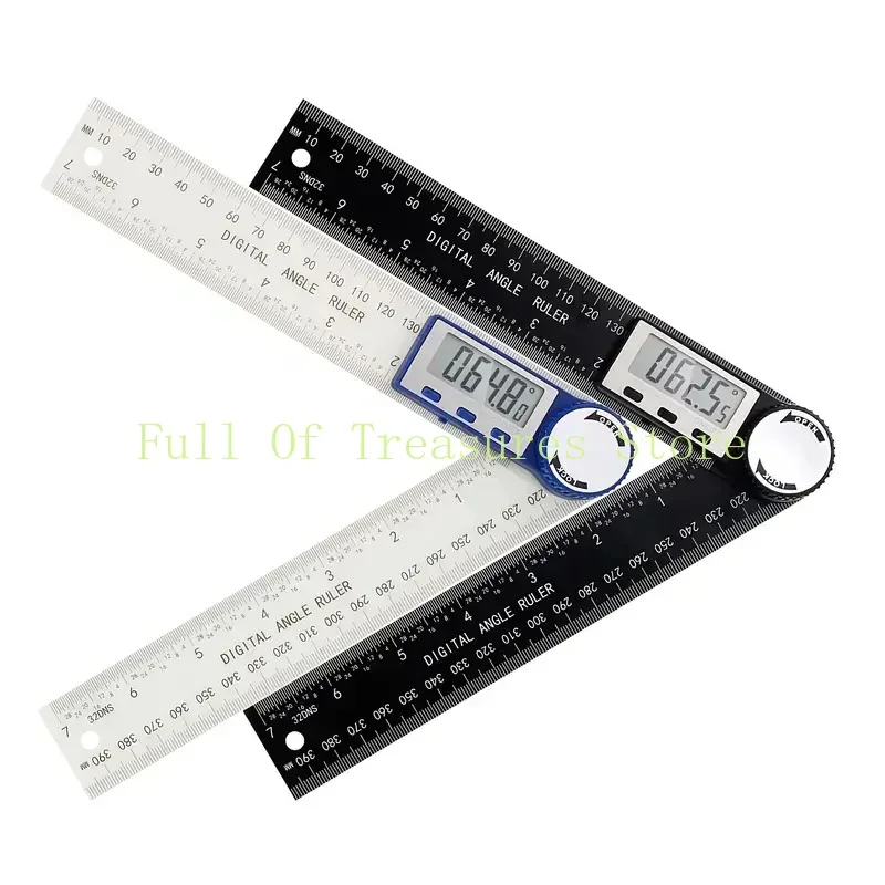 Electronic Digital Angle Measuring Instrument Digital Display Angle Ruler Goniometer Protractor Vernier Calipe Woodworking Tools 5
