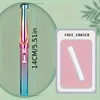17 pieces /24 colored pencil tips /50 metal pencil tips, not easy to break long continuous pencils, sketches, drawing pens 2