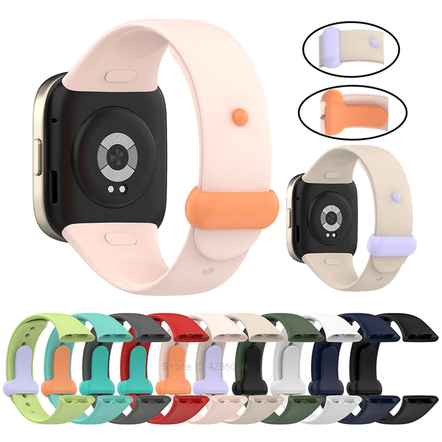 Silicone Strap For XiaoMi Redmi Watch 3 Accessories Replacement Wristband  Soft sport belt bracelet Correa Mi Watch Lite 3 band - AliExpress