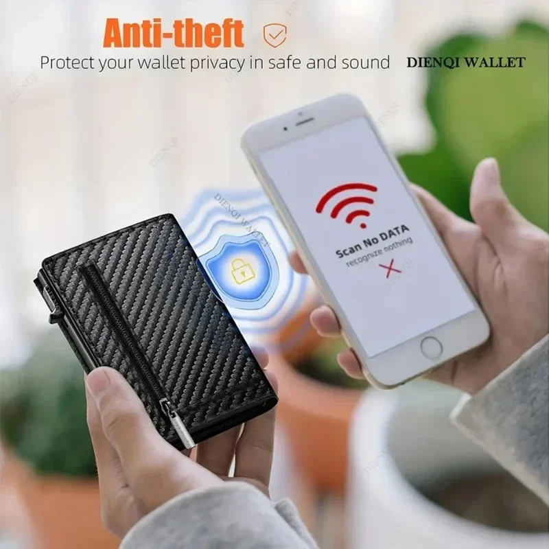RFID 비즈니스 신용 카드 소지자 남성 여성 지갑 새로운 럭셔리 디자이너 은행 방문 카드 소지자 케이스 여성용 카드 소지자 용품