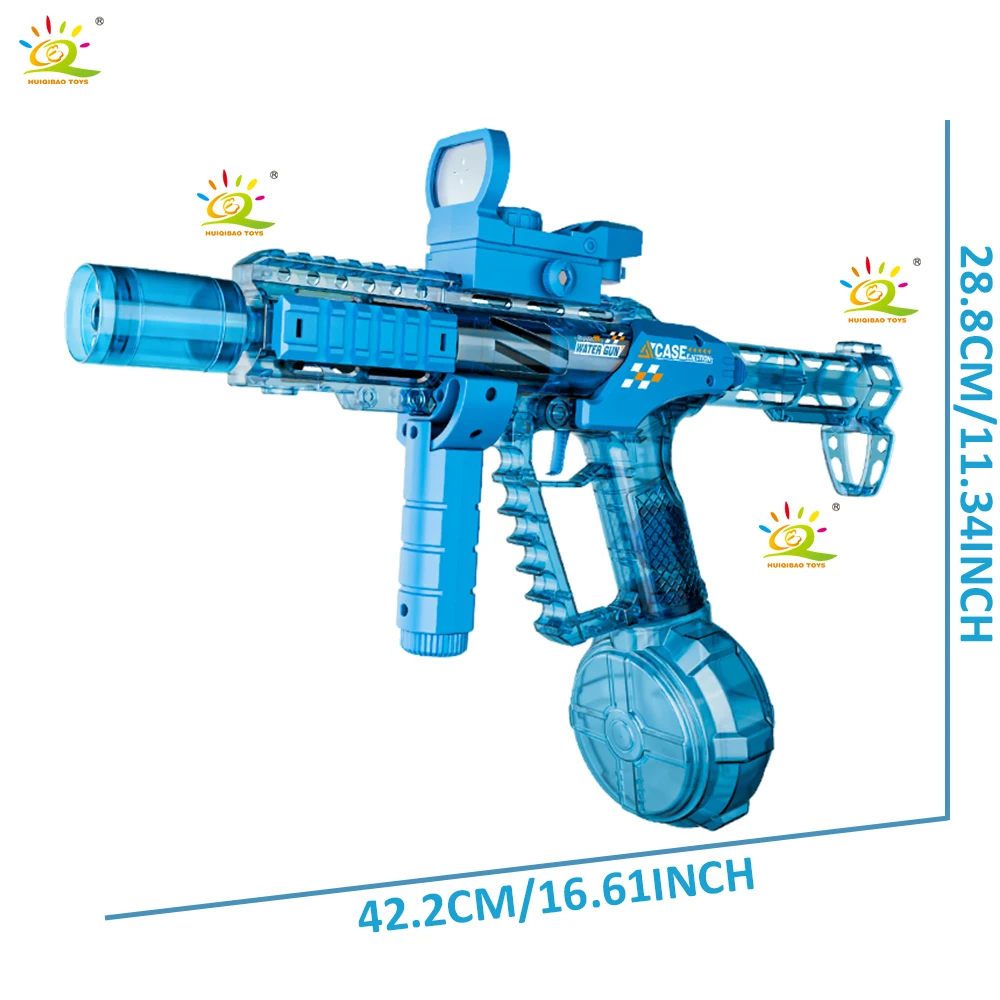 Fully Automatic Water Gun For Summer Beach And Pool Play_voghion.com
