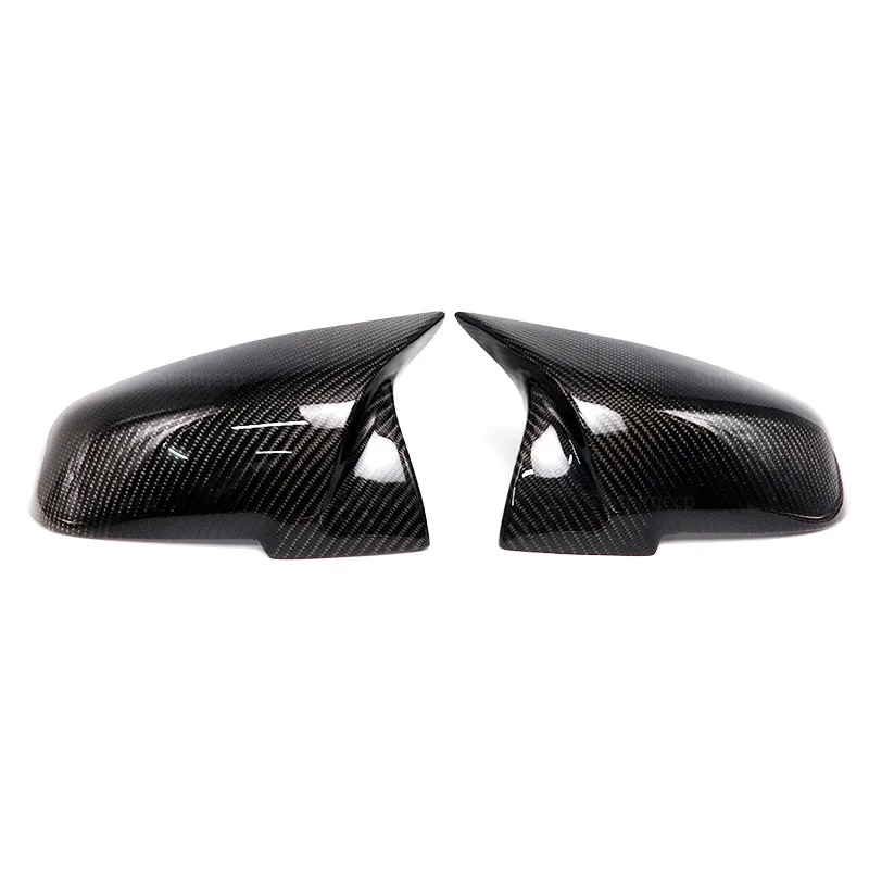 Para BMW 1 2 3 4 X Series Rear View Espelho Lateral Tampa F20 F21 F22 F23 F30 F32 F36 X1 E84 F87 M2 Real Acessórios De fibra de Carbono