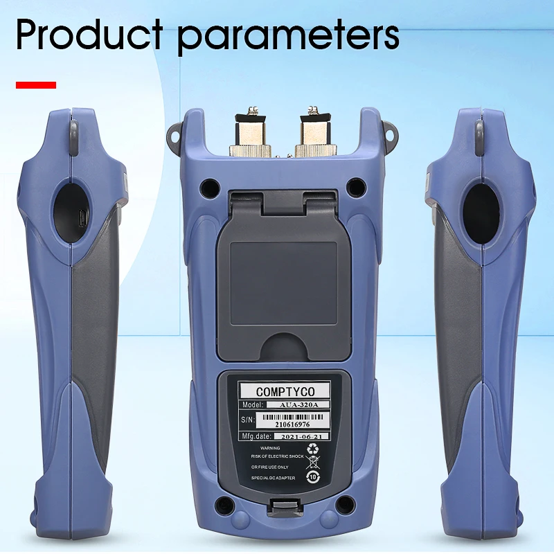 PAYEN AUA-320A/U Handheld PON Optical Power Meter PON Network Detection Online Test PON Optical Power