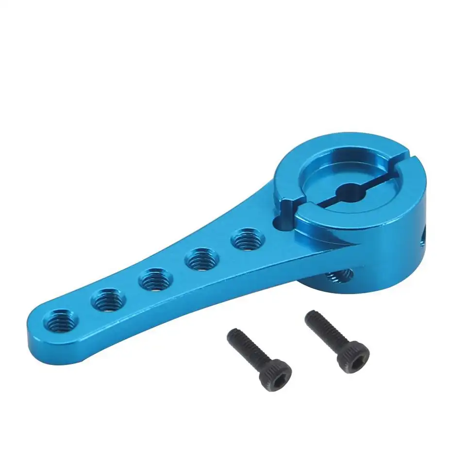 1pcs Aluminum Alloy 25t Steering Servo Arm Horn Length 46mm For 1/10 1/8 1/5 Rc Car Crawler Large Torque Servo Parts image 9