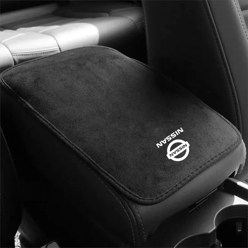 

Suede Leather Armrest Mat Arm Rest Auto Armrests Protection Cushion For Nissan Qashqai J10 X-Trail Juke Leaf Micra NOTE Patrol