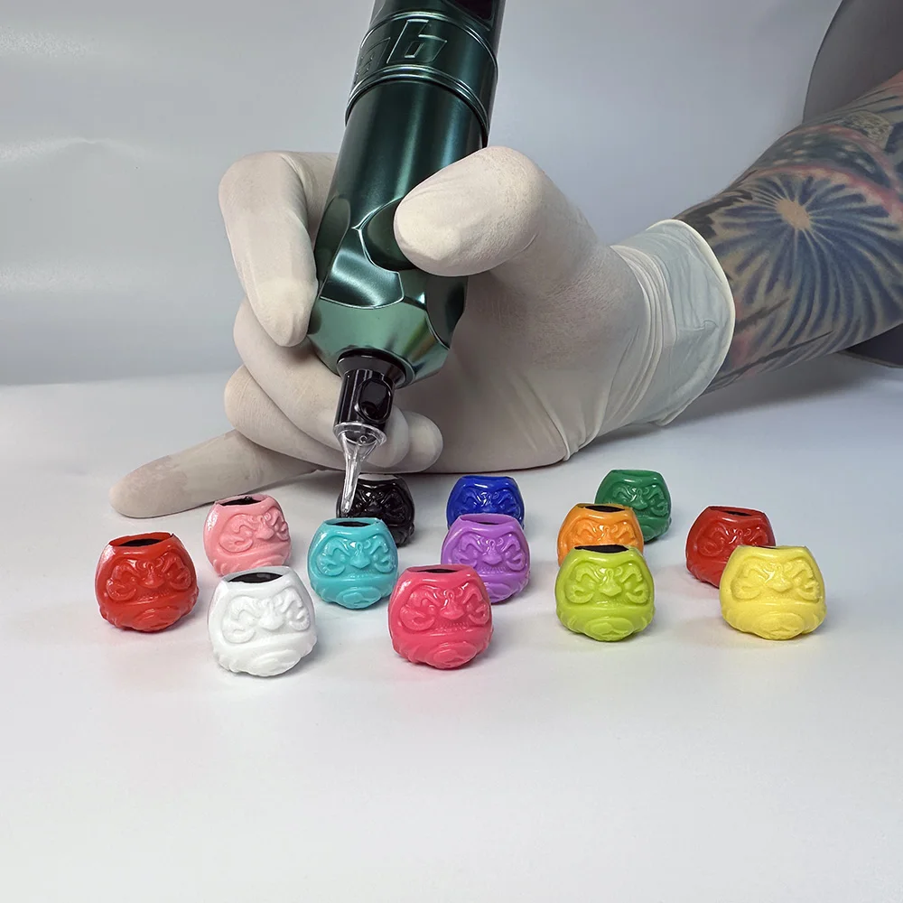 Taza Para Tinta De Tatuaje, 500 Piezas De Tinta De Tatuaje Desechable