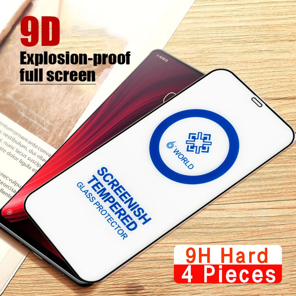 

Защитное стекло с полным покрытием для Xiaomi Poco M3 M4 Pro 5g M4 Pro 4G 9D, Защитное стекло для XiaoMi Poco M5 M5s