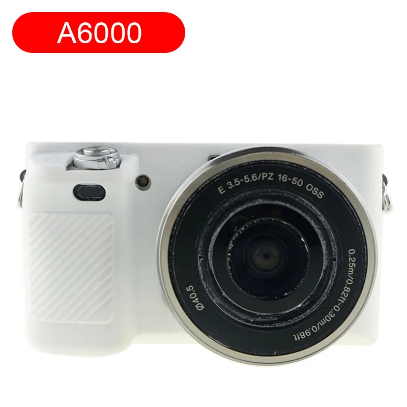 camera handbag Camera Soft Silicone Skin Case Bag for Sony A5000 A5100 A6000 A6100 A6300 A6400 A6500 camera bag purse Bags & Cases