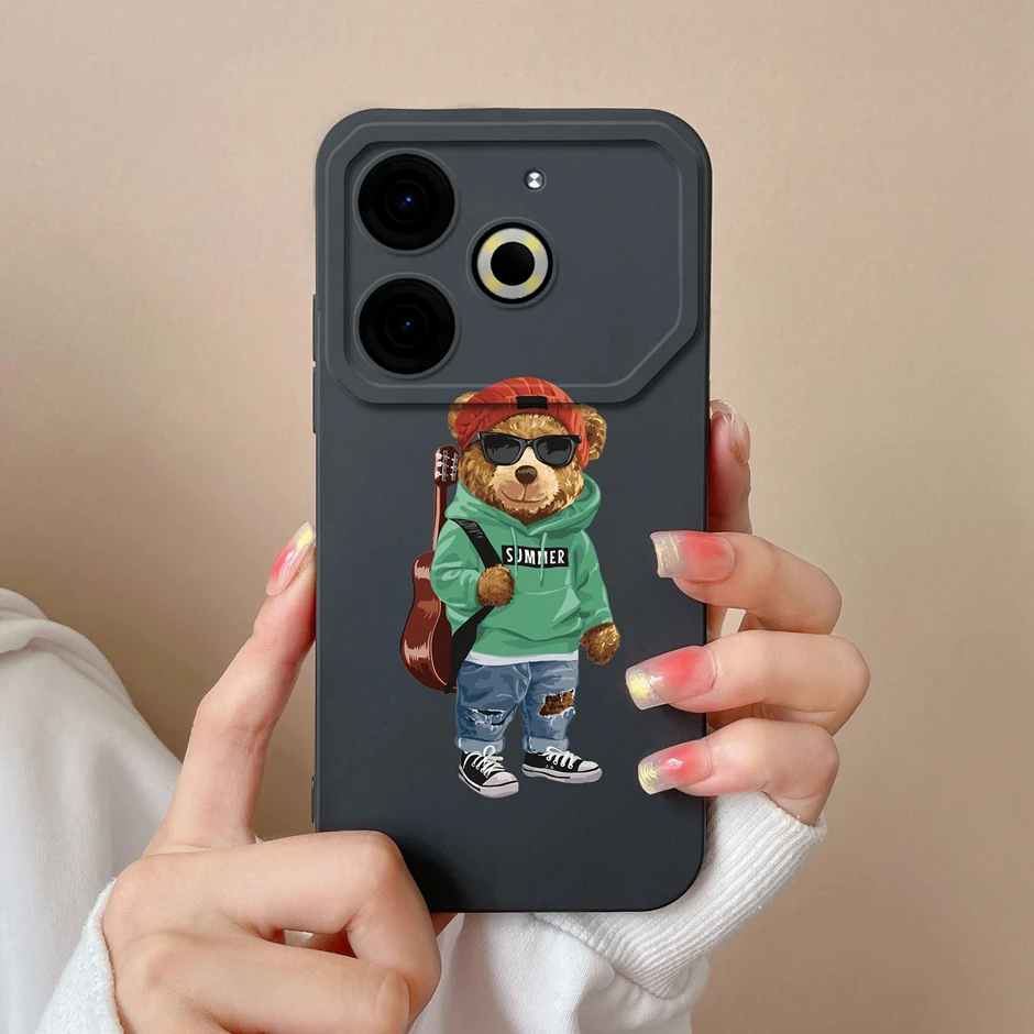 Cute Cartoon Dinosaur Silicone Phone Case – Ultrathin Hot Design s Coque
