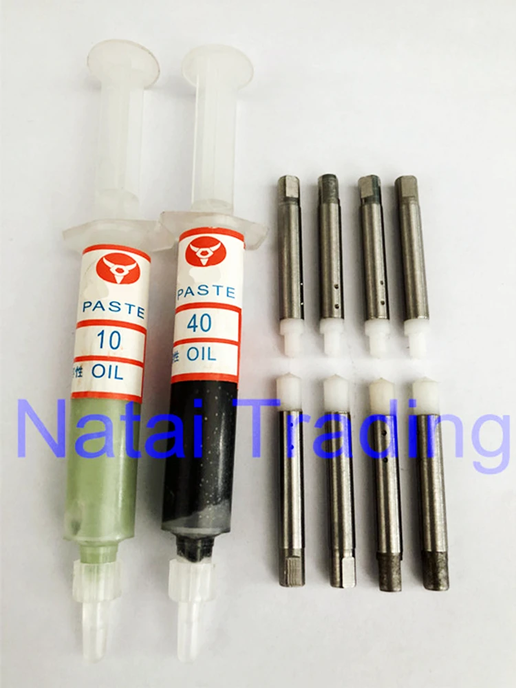 Common Rail Diesel Injector Valve Grinding Tool Grinding Rod Bar and Paste Injector Repair common rail repair tools