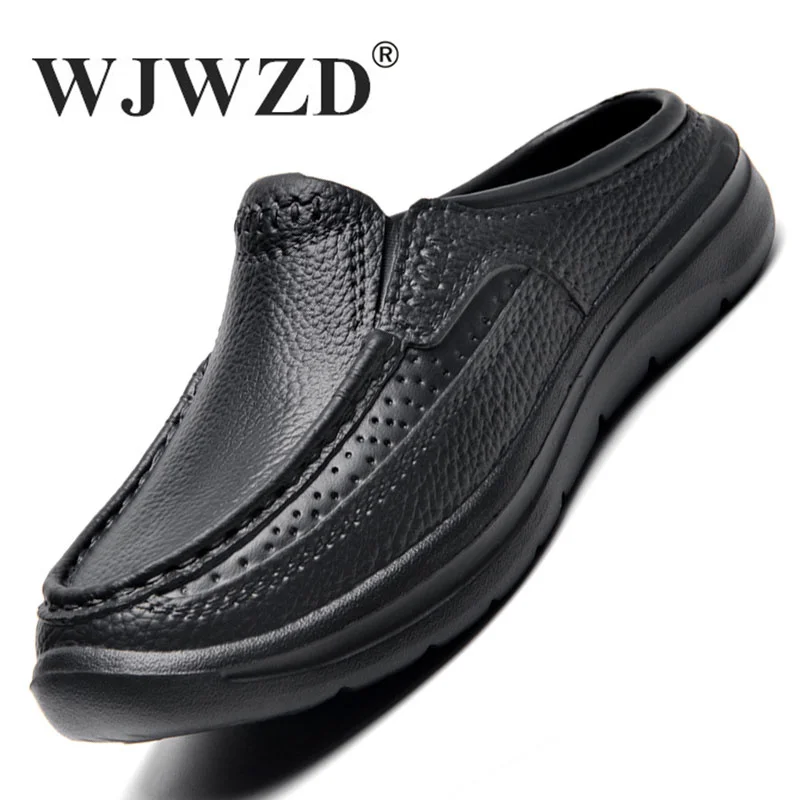 

Summer Men's EVA Half Loafers Outdoor Slides Lightweight Slipper Designer Shoes Men Casual Shoes Slip on Loafers Zapatos Hombre