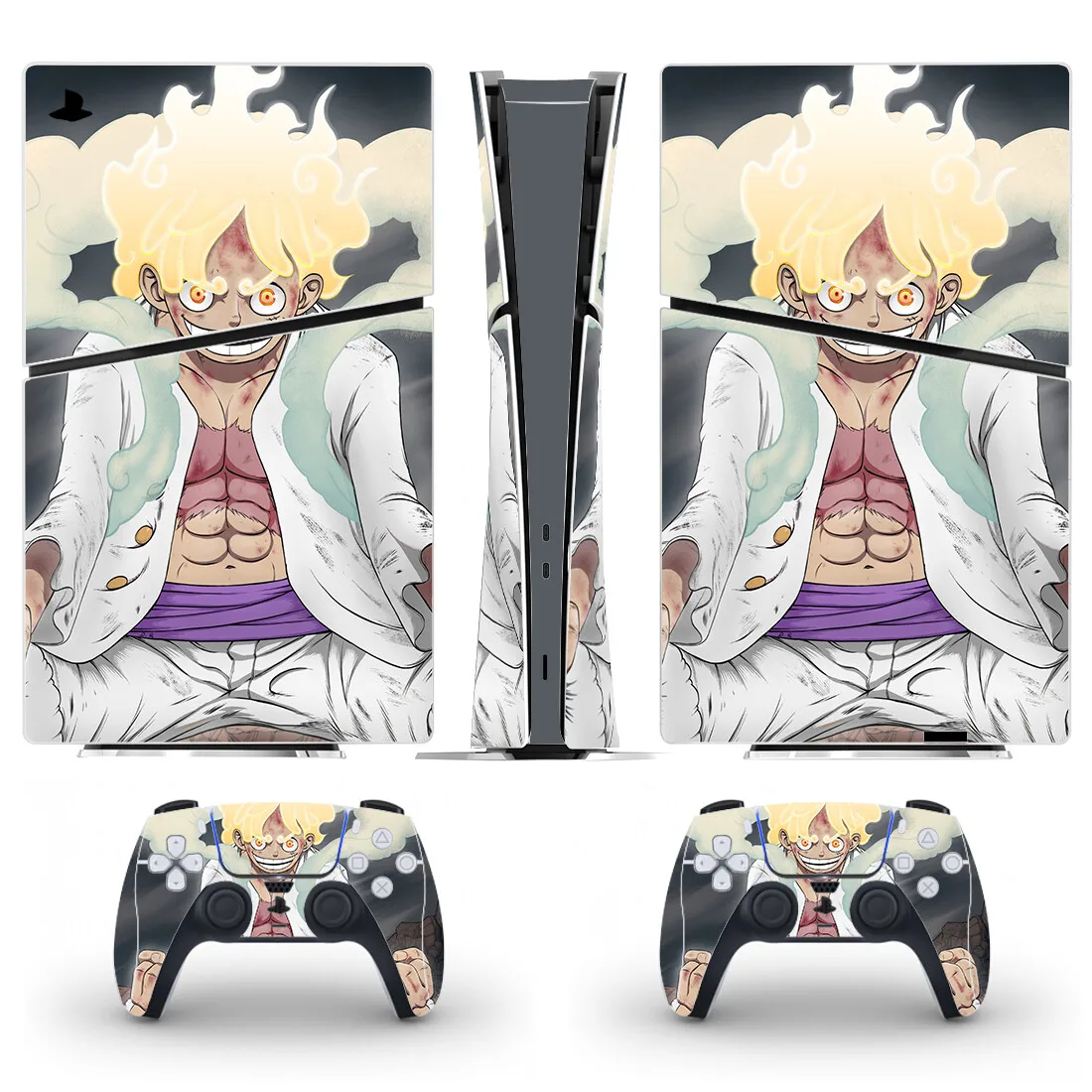 Autocollant PS5 Slim Digital One Piece