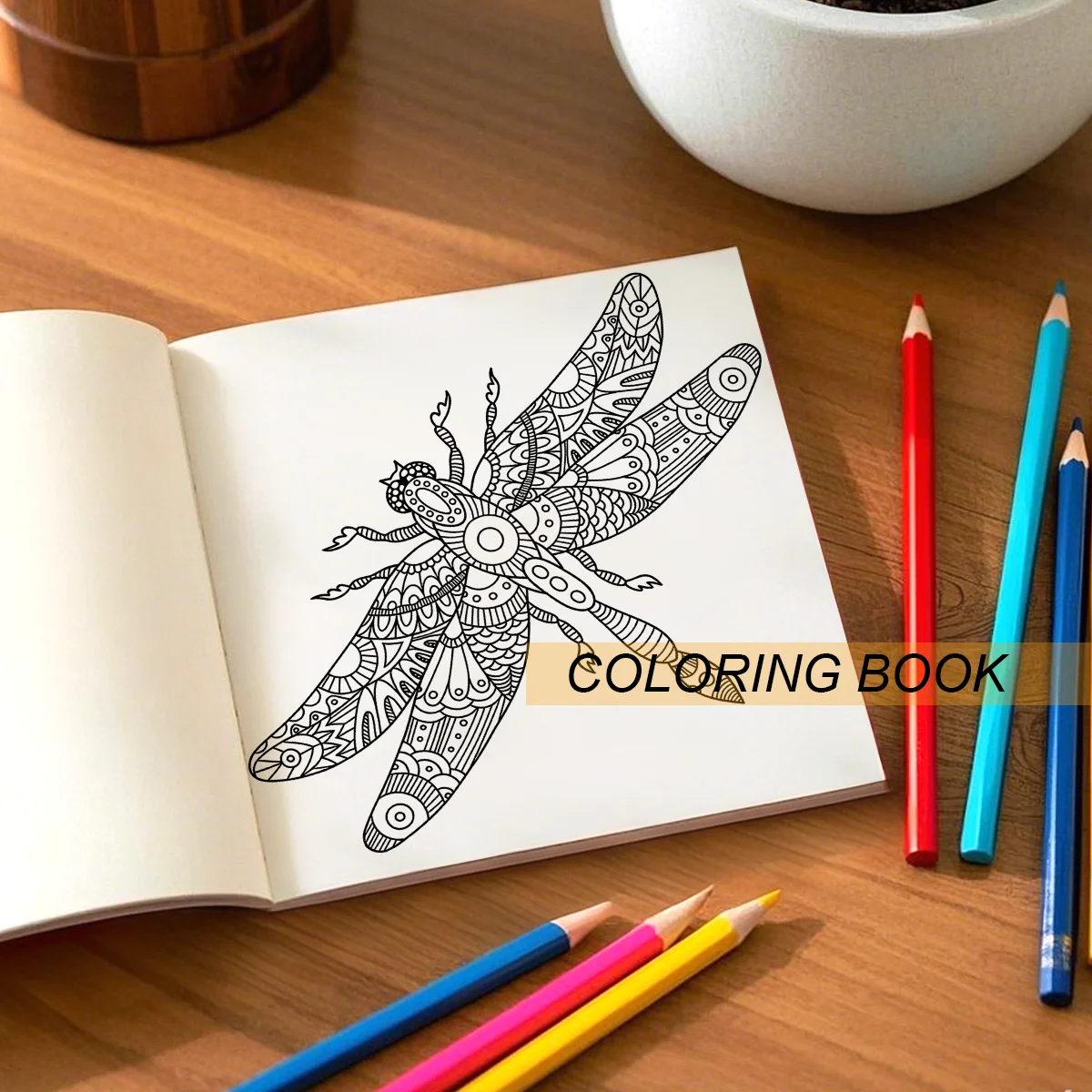 Mechanical Animals Coloring Book For Adults And Teens Featuring 24 Page Relieve Stress Kill Time Graffiti Painting Drawing Books 3
